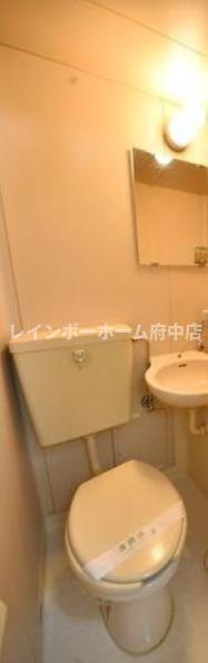 ウィル東府中2のトイレ