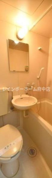 ウィル東府中2の洗面所