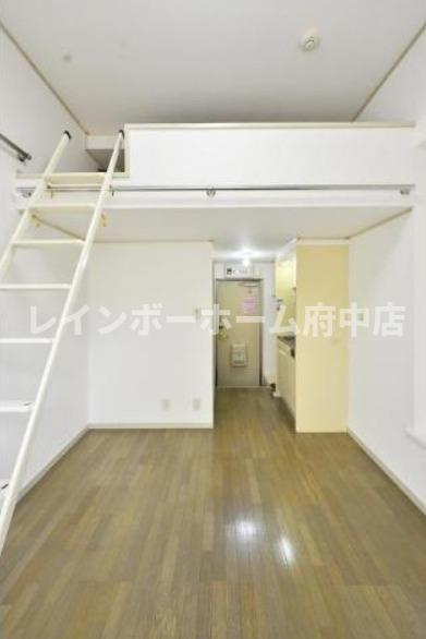 ウィル東府中2の寝室