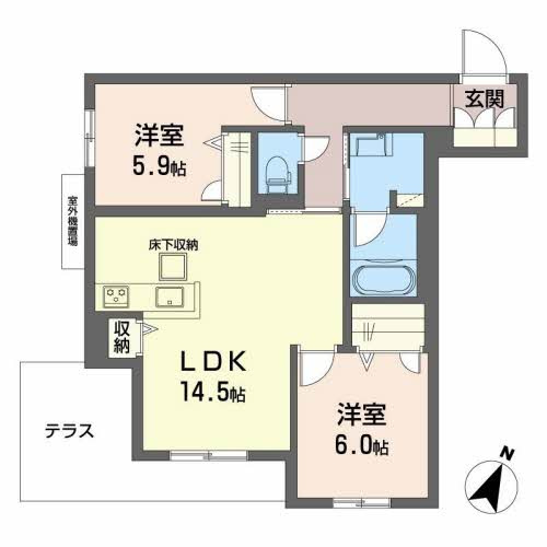 Songlineの間取り