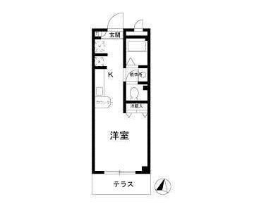 クレスト新羽の間取り