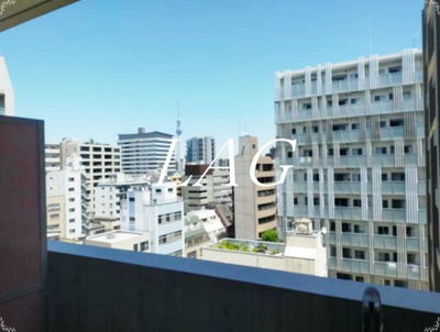 【バルコニー】 | パークウェル神田ＥＡＳＴ弐番館 | バルコニーです。