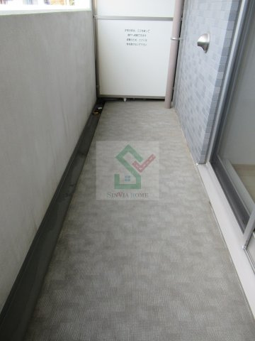 ラソレイユのバルコニー