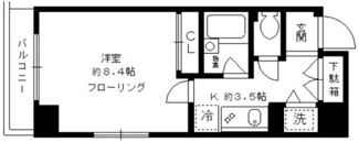 【間取り】 | クレール目黒