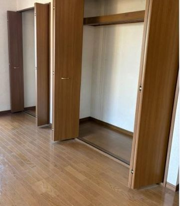 コーポ田島の収納|こまごまとしたものを収納できそうですね