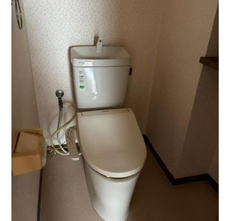 コーポ田島のトイレ|トイレもきれいです