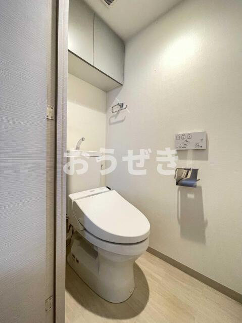 スカイコートパレス駒沢大学Ⅱのトイレ|同タイプ参考写真