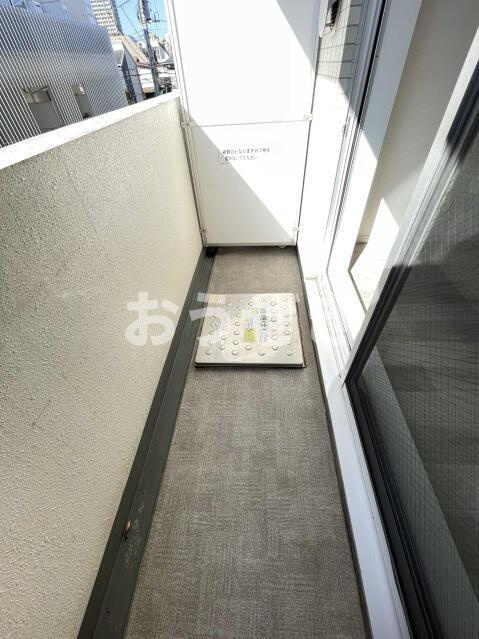 スカイコートパレス駒沢大学Ⅱのバルコニー|同タイプ参考写真