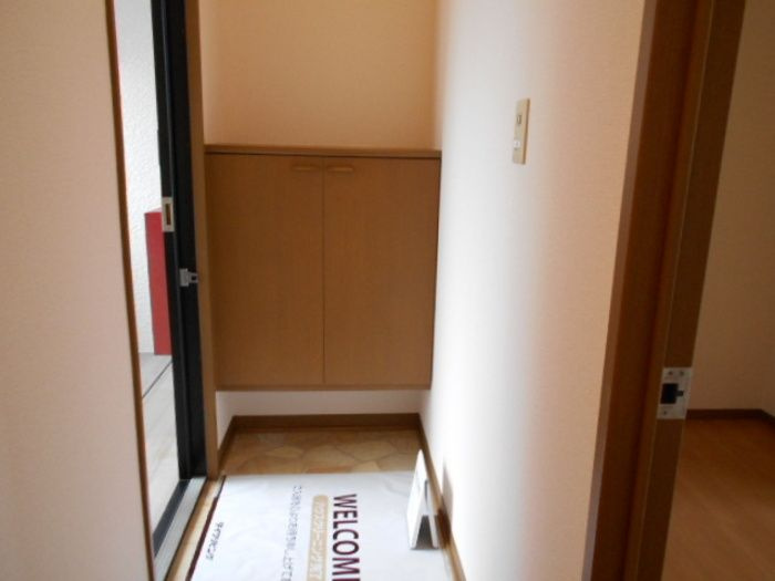 クレージュ　Ⅲの玄関