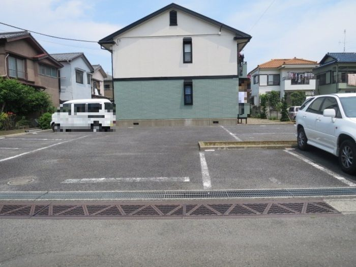 クレージュ　Ⅲの駐車場
