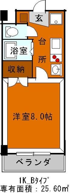 ＫＩＳＭＥＴ浦安の間取り