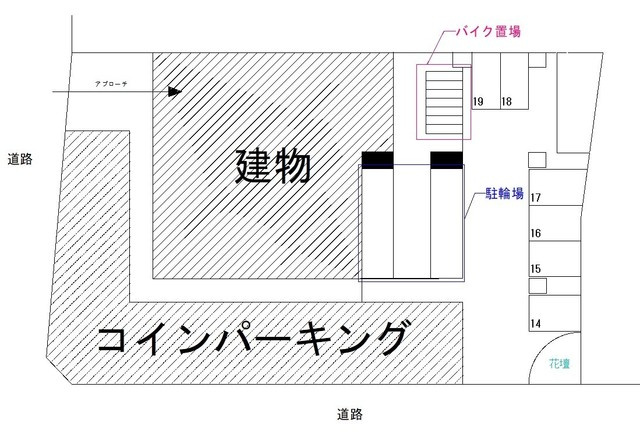 sinkeruuxuteraの区画図