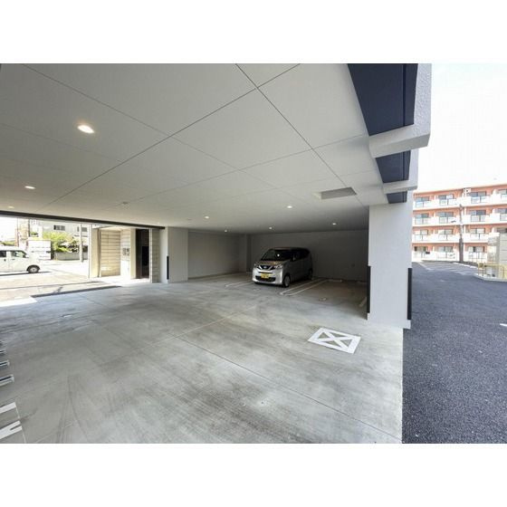 ＬＩＢＴＨマーレ平成IIの駐車場