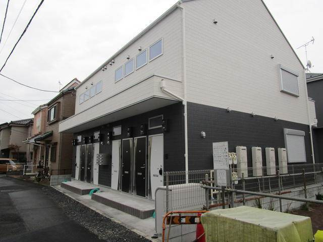 ジュネス南住吉の外観
