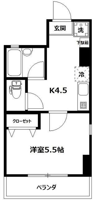 ＭＩＬＫＹＷＡＹの間取り