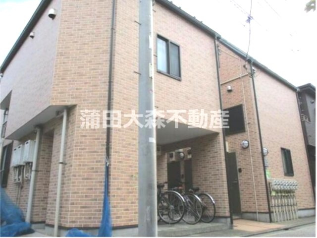 インベスト南蒲田の外観