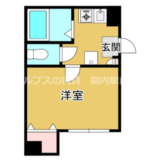 【間取り】 | 第7Z西村ビル