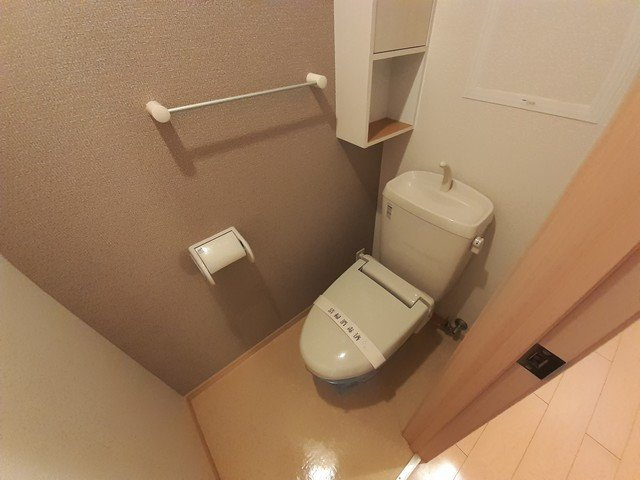 Ｓｗｅｅｔ　Ｇａｒｄｅｎ　Ｄのトイレ|コンパクトで使いやすいトイレです