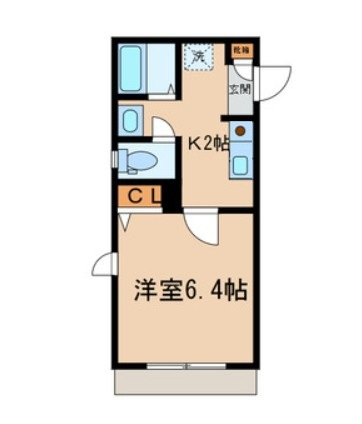 MAISON　YAMAの間取り|間取りです。