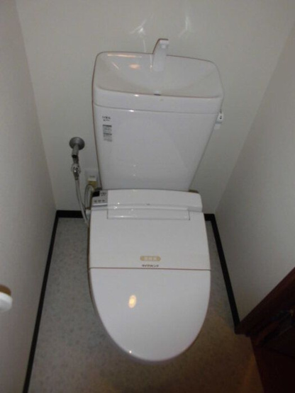 【トイレ】 | ベルフルール | トイレもきれいです