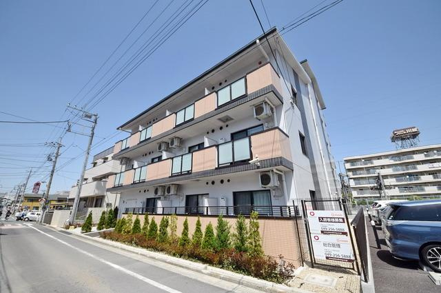 【外観】 | ベルフルール | 物件の外観です