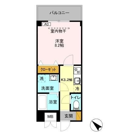 【間取り】 | ベルフルール