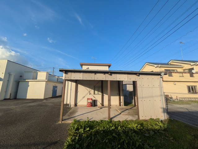 秦野市曽屋倉庫・事務所の展望