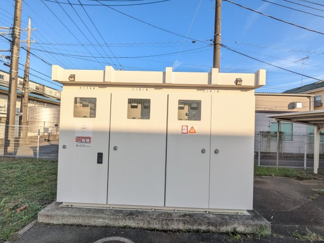 秦野市曽屋倉庫・事務所のその他共用部分