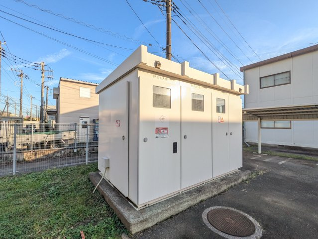 秦野市曽屋倉庫・事務所のその他共用部分