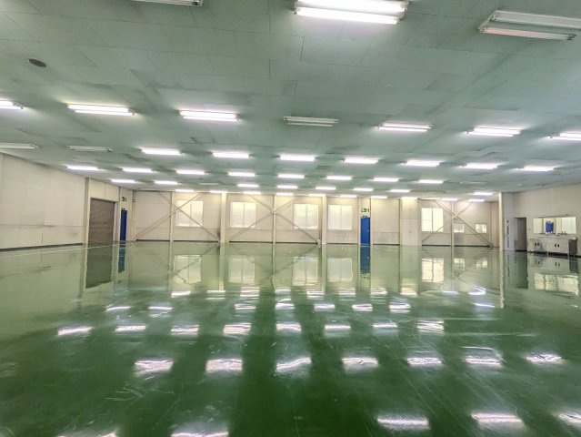 秦野市曽屋倉庫・事務所のロビー