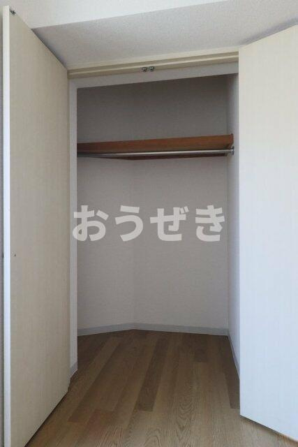 菱和パレス三軒茶屋壱番館の収納|クローゼット