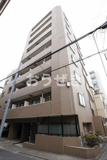 菱和パレス三軒茶屋壱番館の外観