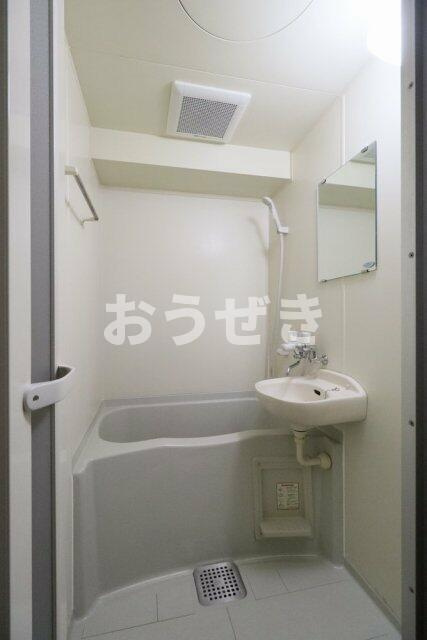 菱和パレス三軒茶屋壱番館の浴室