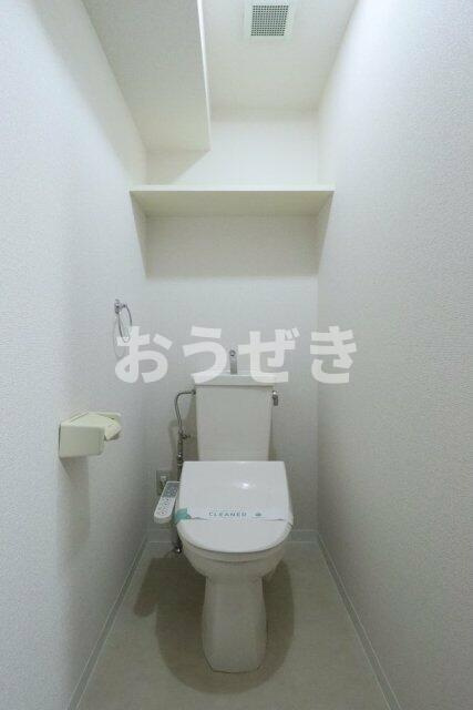 菱和パレス三軒茶屋壱番館のトイレ