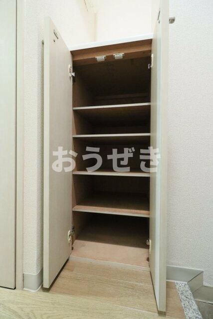 菱和パレス三軒茶屋壱番館の収納|靴入