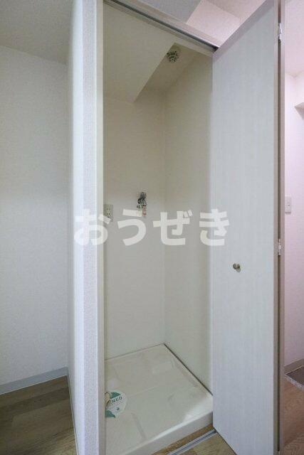 菱和パレス三軒茶屋壱番館の設備|室内洗濯機置場