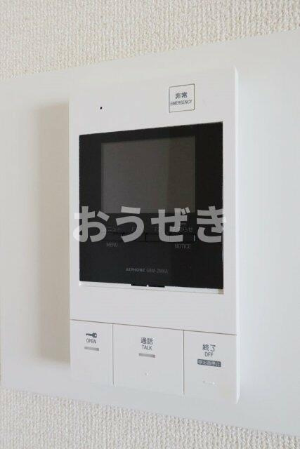 菱和パレス三軒茶屋壱番館のセキュリティ|モニター付オートロック