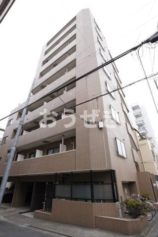 菱和パレス三軒茶屋壱番館の外観