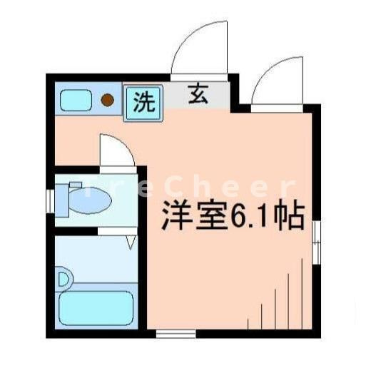 マーチ田端の間取り