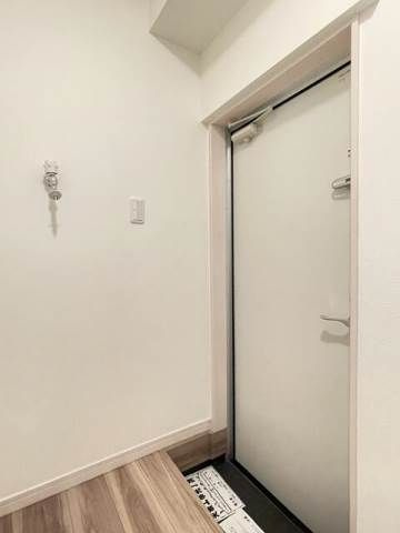 クレール小竹向原の玄関