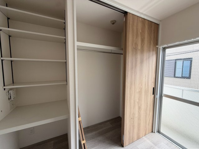ハイムデダチの収納