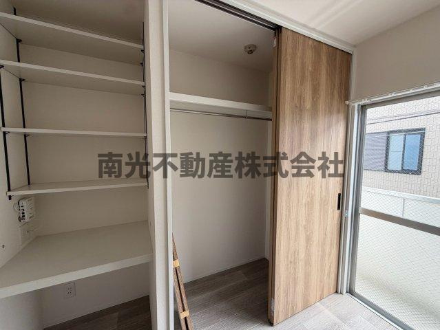 ハイムデダチの収納