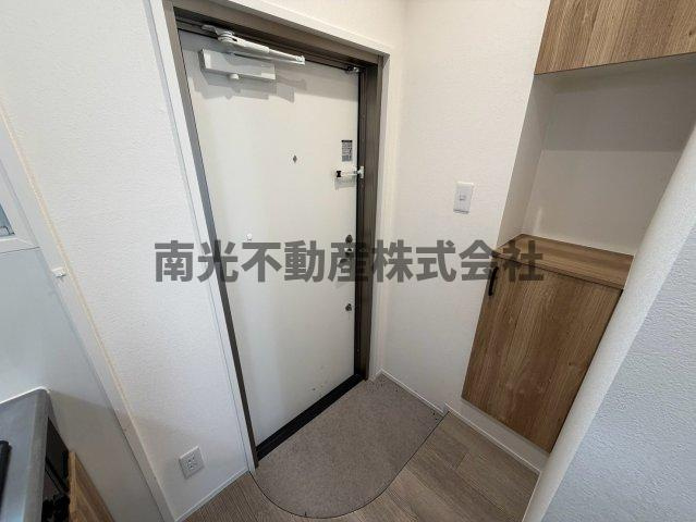 ハイムデダチの玄関