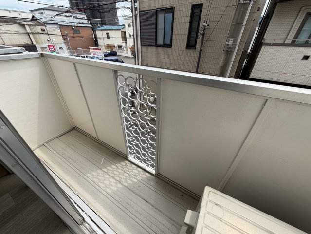 ハイムデダチのバルコニー