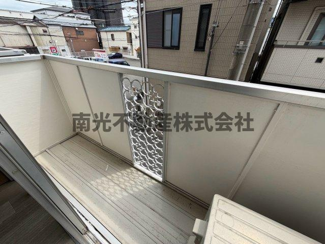 ハイムデダチのバルコニー