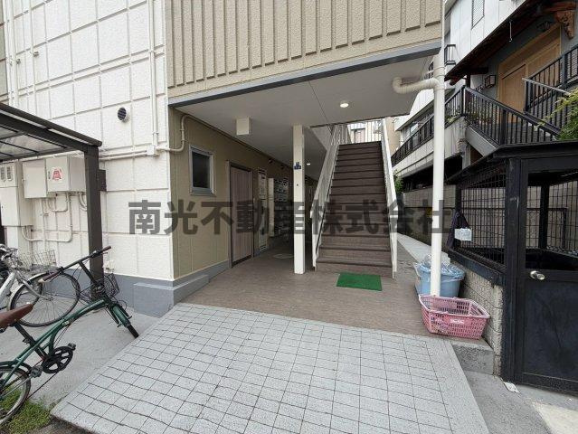 ハイムデダチのエントランス