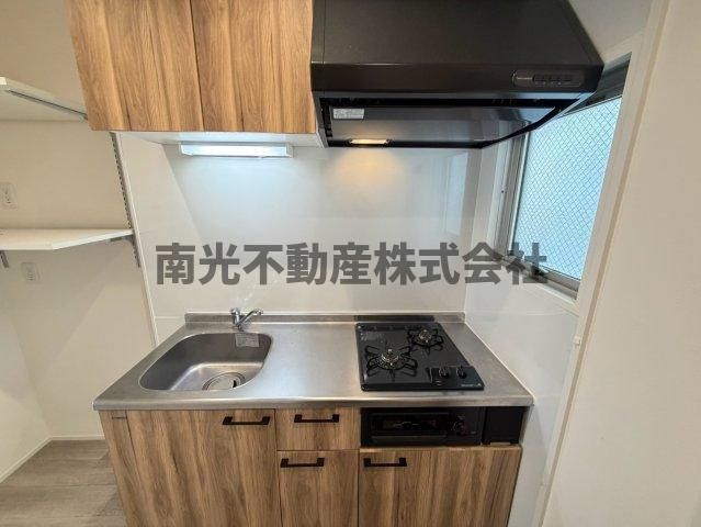 ハイムデダチのキッチン