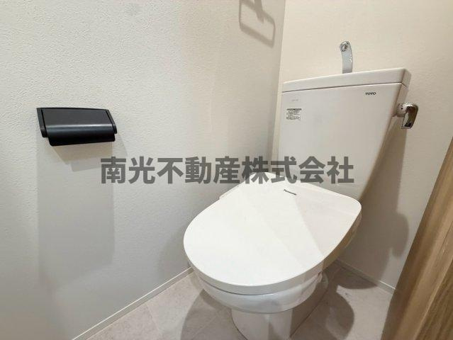 ハイムデダチのトイレ