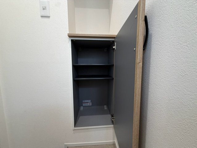ハイムデダチの収納