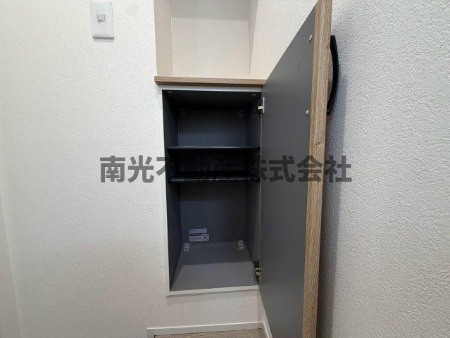 ハイムデダチの収納